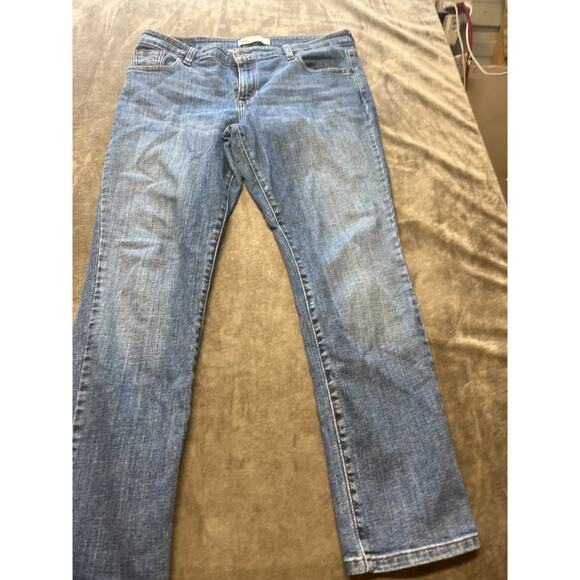 Levi's 311 Shaping Skinny‎ Sz 32x30 Jeans Blue Medium Wash Mid Rise - Picture 1 of 8
